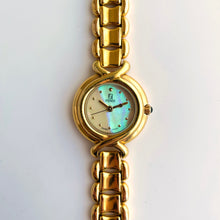 Load image into Gallery viewer, Ladies&#39; Vintage 90s Gold-Plated Fendi Quartz Watch
