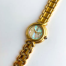 Load image into Gallery viewer, Ladies&#39; Vintage 90s Gold-Plated Fendi Quartz Watch
