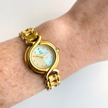 Load image into Gallery viewer, Ladies&#39; Vintage 90s Gold-Plated Fendi Quartz Watch
