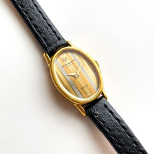 Load image into Gallery viewer, Ladies&#39; 80s Raymond Weil Quartz Watch With Oval Dial and Leather Strap
