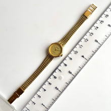 Load image into Gallery viewer, Ladies&#39; Vintage Gold-Plated Tissot Quartz Watch
