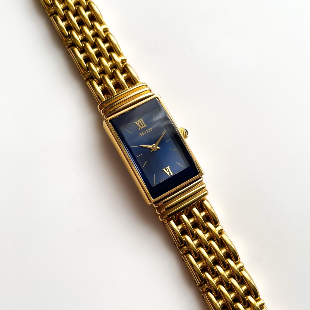 Vintage 1990 Gold-Plated Ladies' Seiko Quartz Watch