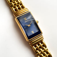 Load image into Gallery viewer, Vintage 1990 Gold-Plated Ladies&#39; Seiko Quartz Watch
