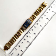 Load image into Gallery viewer, Vintage 1990 Gold-Plated Ladies&#39; Seiko Quartz Watch
