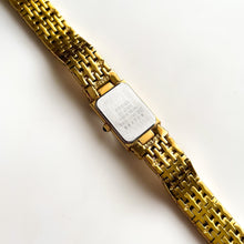 Load image into Gallery viewer, Vintage 1990 Gold-Plated Ladies&#39; Seiko Quartz Watch
