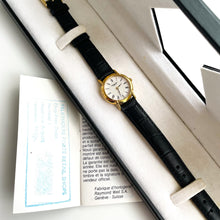 Load image into Gallery viewer, Ladies&#39; Raymond Weil Gold-Plated Quartz Watch With Box and Papers
