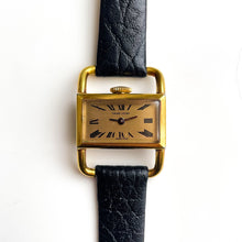 Load image into Gallery viewer, Rare Gold-Plated Favre-Leuba Dress Watch with Roman Numerals
