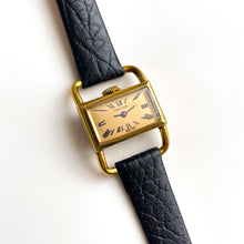 Load image into Gallery viewer, Rare Gold-Plated Favre-Leuba Dress Watch with Roman Numerals
