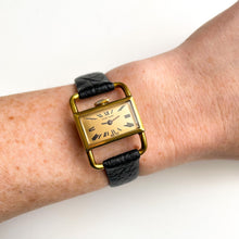 Load image into Gallery viewer, Rare Gold-Plated Favre-Leuba Dress Watch with Roman Numerals
