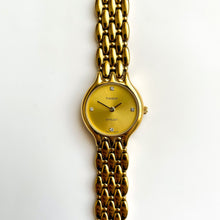 Load image into Gallery viewer, Ladies&#39; Vintage Gold-Plated Tissot 1853 Quartz Watch
