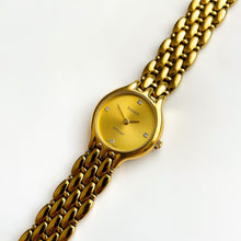 Load image into Gallery viewer, Ladies&#39; Vintage Gold-Plated Tissot 1853 Quartz Watch
