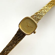 Load image into Gallery viewer, Ladies&#39; Vintage Gold-Plated Tissot Quartz Watch
