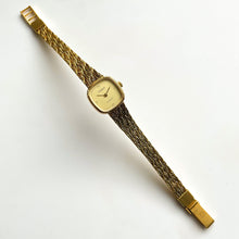 Load image into Gallery viewer, Ladies&#39; Vintage Gold-Plated Tissot Quartz Watch
