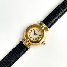 Load image into Gallery viewer, Cartier Must Colisée Vermeil - Gold-Plated Silver 925 with Beige Dial
