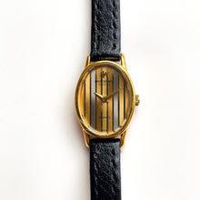 Load image into Gallery viewer, Ladies&#39; 80s Raymond Weil Quartz Watch With Oval Dial and Leather Strap
