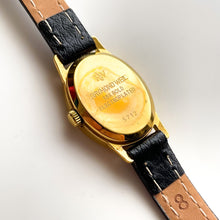 Load image into Gallery viewer, Ladies&#39; 80s Raymond Weil Quartz Watch With Oval Dial and Leather Strap
