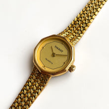 Load image into Gallery viewer, Ladies&#39; Vintage Gold-Plated Tissot Quartz Watch
