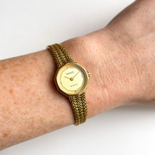 Load image into Gallery viewer, Ladies&#39; Vintage Gold-Plated Tissot Quartz Watch
