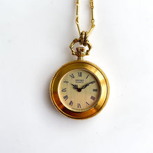 Load image into Gallery viewer, Vintage 1970s Ladies Seiko Pendant Mechanical Watch
