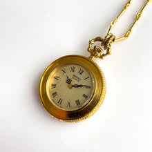 Load image into Gallery viewer, Vintage 1970s Ladies Seiko Pendant Mechanical Watch
