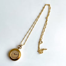 Load image into Gallery viewer, Vintage 1970s Ladies Seiko Pendant Mechanical Watch
