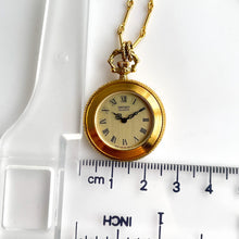 Load image into Gallery viewer, Vintage 1970s Ladies Seiko Pendant Mechanical Watch
