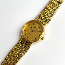 Load image into Gallery viewer, Tiny 1984 Omega De Ville Ladies&#39; Vintage Quartz Watch
