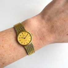 Load image into Gallery viewer, Tiny 1984 Omega De Ville Ladies&#39; Vintage Quartz Watch
