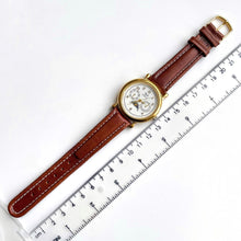 Load image into Gallery viewer, Vintage RJW Sun &amp; Moon Unisex Day-Date Quartz Watch
