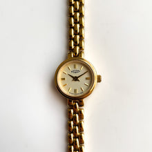 Load image into Gallery viewer, Petite Ladies&#39; Rotary Balmoral Quartz Watch With Gold-Plated Bracelet and Round Dial
