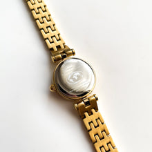 Load image into Gallery viewer, Petite Ladies&#39; Rotary Quartz Watch With Gold-Plated Bracelet and Round Dial
