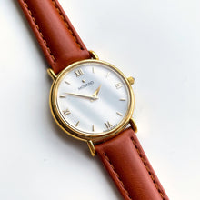 Load image into Gallery viewer, Ladies&#39; Movado Quartz Watch With Brown Leather Strap
