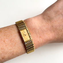 Load image into Gallery viewer, Vintage 1990s Gold-Plated Ladies&#39; Seiko Quartz Watch
