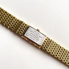 Load image into Gallery viewer, Vintage 1990s Gold-Plated Ladies&#39; Seiko Quartz Watch
