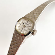 Load image into Gallery viewer, 1970s Seiko Rainbow Mechanical Silver-Tone Watch
