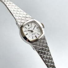 Load image into Gallery viewer, 1970s Seiko Rainbow Mechanical Silver-Tone Watch
