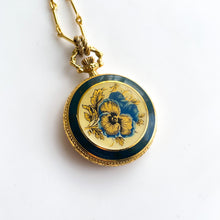 Load image into Gallery viewer, Vintage 1970s Ladies Seiko Pendant Mechanical Watch
