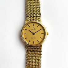 Load image into Gallery viewer, Tiny 1984 Omega De Ville Ladies&#39; Vintage Quartz Watch
