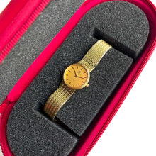 Load image into Gallery viewer, Tiny 1984 Omega De Ville Ladies&#39; Vintage Quartz Watch
