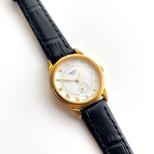 Vintage Ladies' Gold-Plated Tissot Quartz Watch