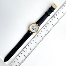 Load image into Gallery viewer, Very Rare Unisex 1989 Gucci Moonphase Quartz Watch with Three Sub-Dials
