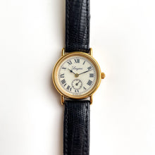 Load image into Gallery viewer, Vintage Ladies&#39; Gold-Plated Longines Charleston Quartz Watch - All Original
