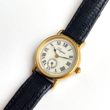 Load image into Gallery viewer, Vintage Ladies&#39; Gold-Plated Longines Charleston Quartz Watch - All Original
