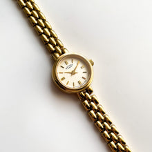 Load image into Gallery viewer, Petite Ladies&#39; Rotary Balmoral Quartz Watch With Gold-Plated Bracelet and Round Dial
