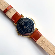 Load image into Gallery viewer, Ladies&#39; Movado Quartz Watch With Brown Leather Strap
