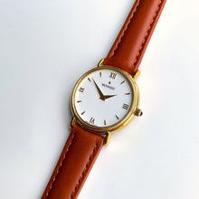 Load image into Gallery viewer, Ladies&#39; Movado Quartz Watch With Brown Leather Strap
