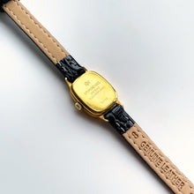 Load image into Gallery viewer, Ladies&#39; 80s Raymond Weil Quartz Watch With White Dial and Leather Strap
