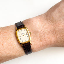 Load image into Gallery viewer, Tiny 1980s Omega De Ville Ladies&#39; Vintage Quartz Watch
