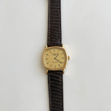 Load image into Gallery viewer, Vintage Ladies&#39; Gold-Plated Longines Quartz Watch - All Original and Boxed
