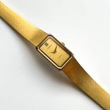 Load image into Gallery viewer, Rare Boxed 1985 Gold-Plated Seiko Lassale Quartz Watch
